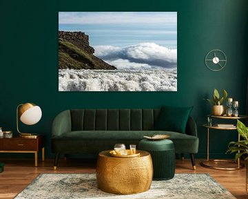 Gullfoss, een van IJslands grootste waterval van Gerry van Roosmalen