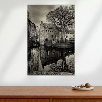 Historic Amersfoort, Tinnenburg house.