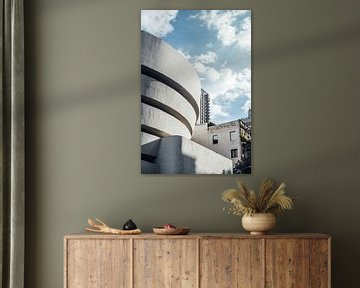 Guggenheim, von außen schöner als von innen von Bas de Glopper