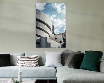 Guggenheim, plus beau à l'extérieur qu'à l'intérieur sur Bas de Glopper