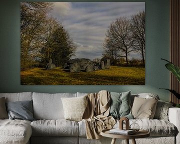 Hunebedden van Drenthe