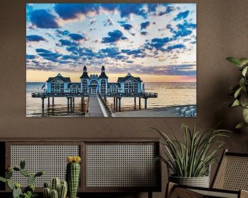 Sellin Pier, Germany sur Gunter Kirsch