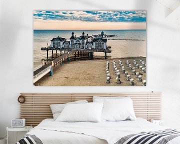 Sellin Pier, Germany van Gunter Kirsch