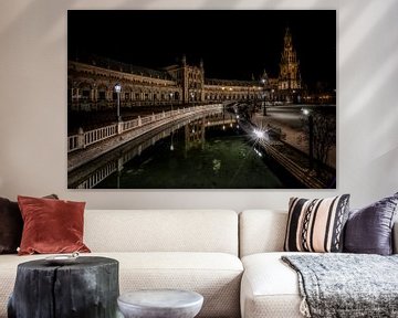 Plaza De Espagna Sevilla