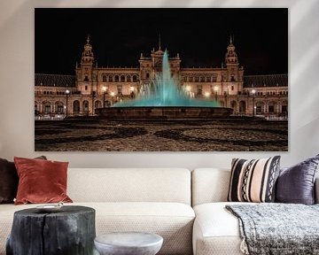 Plaza De Espagna Sevilla