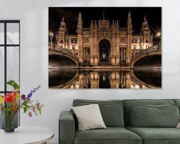 Plaza De Espagna Sevilla