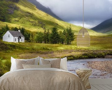 Lagangarbh cottage by Pascal Raymond Dorland