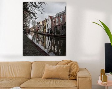 Canals of Utrecht sur Kim de Been