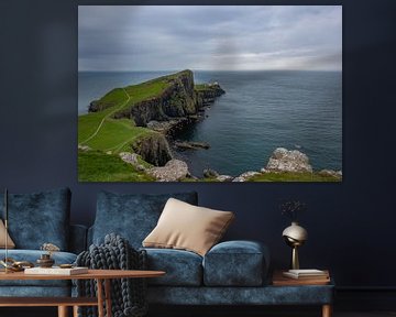 Neist Point Skye Schotland sur Lex van Doorn