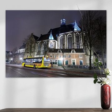 L'église Saint-Jean d'Utrecht en bus régional sur Donker Utrecht