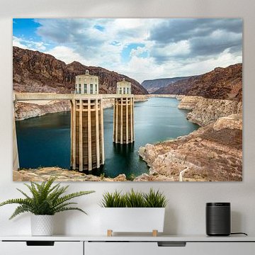 Le barrage Hoover (États-Unis)