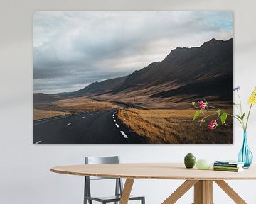 Lonely Roads in Iceland by Lenneke van Hassel