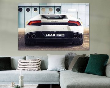 Lamborghini Huracan Lead Car van Davy Vernaillen