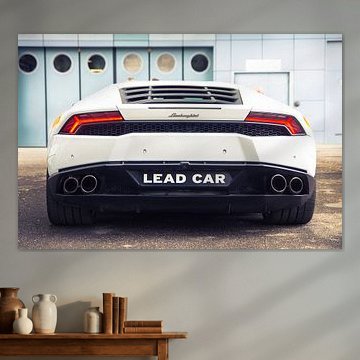 Lamborghini Huracan Lead Car