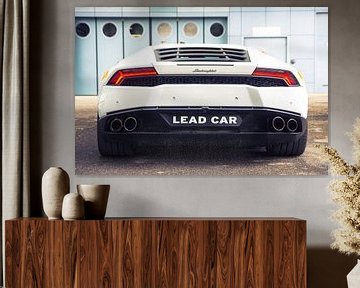 Lamborghini Huracan Lead Car by Davy Vernaillen