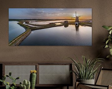 Windmill Het Noorden Texel by Texel360Fotografie Richard Heerschap