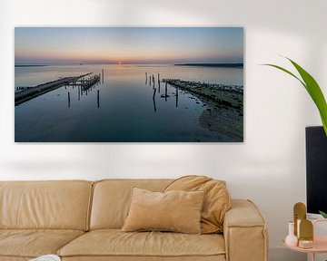 Port of Sil Texel Sunrise by Texel360Fotografie Richard Heerschap