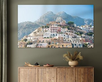 Amalfiküste in Italien (Positano) von Ektor Tsolodimos