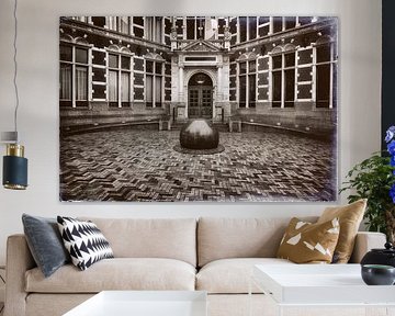 Der Eingang des Academiegebäudes