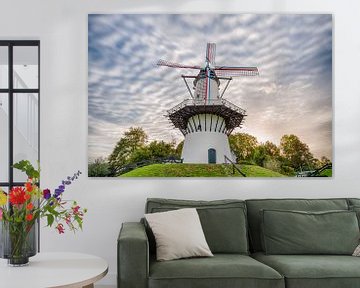windmolen in Deil Holland