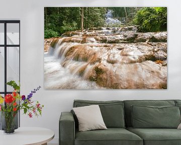 Waterval in de natuurparken van Thailand sur Marcel Derweduwen