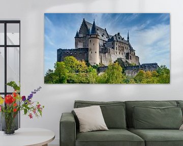 The Castle Vianden by Kok and Kok