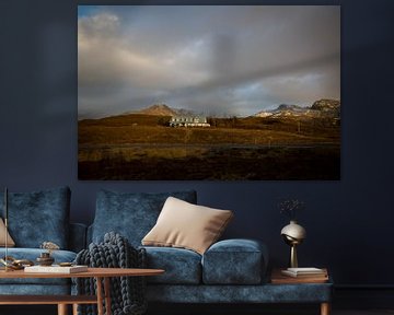 Afgelegen huis in IJsland van Marcel Alsemgeest
