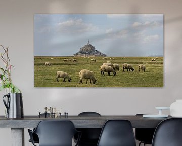 Mont Saint Michel von Marloes van Pareren