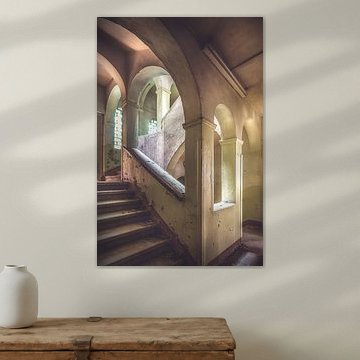 abandoned Escher lookalike by Frans Nijland