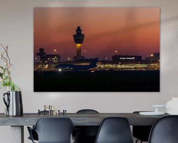 Schiphol Airport Amsterdam (AMS) van Evert Jan Luchies