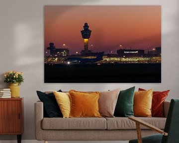 Amsterdam, Schiphol Airport by Evert Jan Luchies