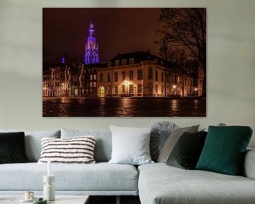 Breda - Kasteelplein - Grote Kerk by I Love Breda