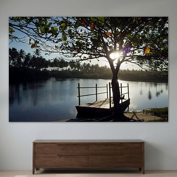 Strand von Praia de Imbassai, Brasilien.