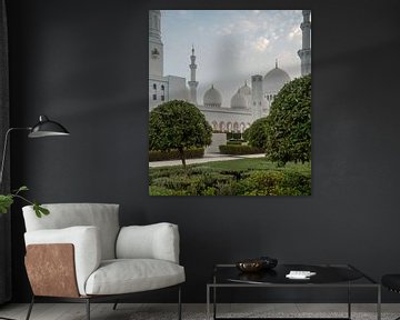 Sheikh Zayed Grand Mosque sur Luc Buthker