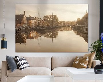 Galgewater in Leiden van Dirk van Egmond