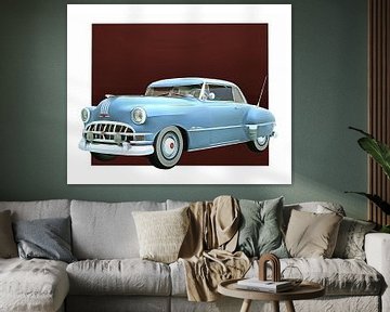 Classic car –  Oldtimer Pontiac Chieftain Hard Top Casket by Jan Keteleer