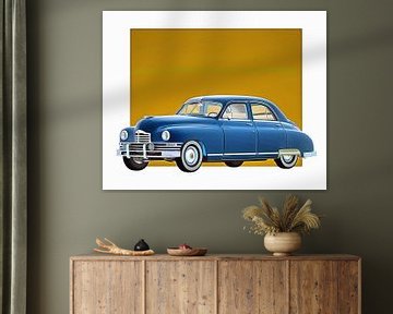 Klassieke auto – Oldtimer Packard Eight Sedan 1948