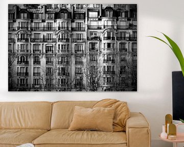 Paris Buildings by Wouter Sikkema