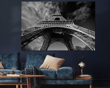 Parijs Eiffeltoren van Wouter Sikkema