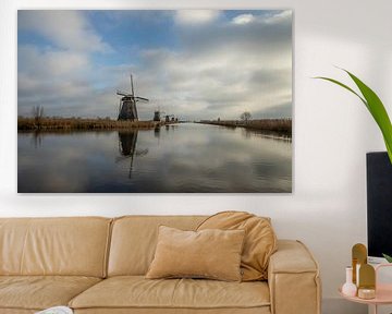 Kinderdijk, de molens van Gert Hilbink