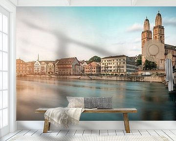 Zurich: Grossmünster by Severin Pomsel