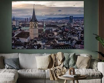 Zurich by Severin Pomsel