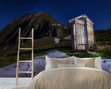 The most beautiful toilet in the world by Severin Pomsel