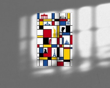Piet Mondriaan oriëntatiepunt