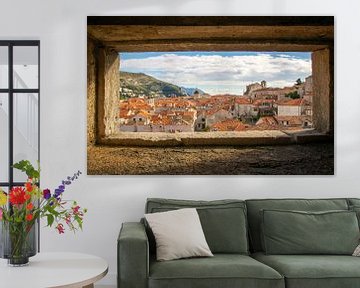 Dubrovnik is like a painting van Jeroen Bussers