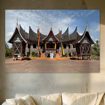 Minangkabau Haus