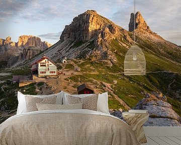 Dolomites at sunrise by Severin Pomsel