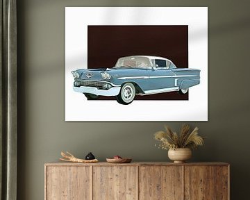 Classic car –  Oldtimer Chevrolet Impala Special Edition by Jan Keteleer
