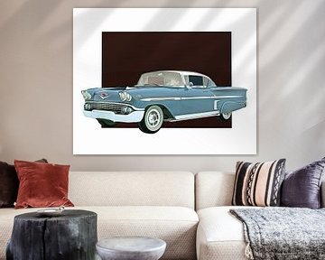 Voiture classique –  Oldtimer Chevrolet Impala Special Edition