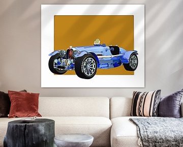 Klassieke auto – Oldtimer Bugatti Phoenix